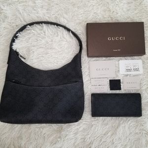 Gucci Bag & Wallet Set